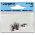 thumbnail image 1 of Pioneer Photo Albums P2 Ensemble de Poteaux d'Extension 8 mm pour Album Photo, 1 of 2