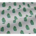 thumbnail image 5 of oneOone Cotton Jersey Green Fabric Block Sewing Craft Projects Fabric Prints By Yard 58 Inch Wide-5G, 5 of 5