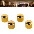 thumbnail image 4 of 4PCS Guitar Knobs Metal Guitar Potentiometer Volume Tone Control Knob For Electric Guitar Bass Accessories, 4 of 8
