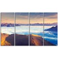 thumbnail image 2 of Panorama de la Vallée de Val Gardena - Grande Toile d'Art du Bord de Mer, 2 of 3