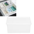 thumbnail image 4 of Boîte de Rangement en Plastique, Utilisation à Long Terme Rangement Classifié Recherche Facile Boîte de Rangement de Bureau Antipoussière Robuste pour Bureau pour la Maison S,L, 4 of 8