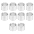 thumbnail image 2 of Lot de 10 Entretoises en Alliage d'Aluminium Supports Structurels Légers Non Filetés Joints Ronds Diamètre Extérieur 8mm, 2 of 8