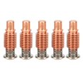 thumbnail image 4 of Plasma Electrode, 5Pcs Copper Plasma Electrode Replacement High Temperature Resistance  for Welders for Welding Job, 4 of 7