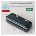 thumbnail image 2 of Plastic Bag Sealer Crimpit Wrap Sealer Mini Bag Sealer Sealing Machine Household Small Sealing Machine MINI BAG SEALER Snack Sealer Moisture-proof Sealing Clip ,Easy to Use, 2 of 4