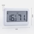 thumbnail image 4 of Hygrometer Thermometer Simple Slim Digital Indoor Thermometer for Nursery, 4 of 6