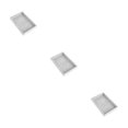 thumbnail image 3 of relayinert Jewelry With Compact And Portable Jewel Storage Case Travel And Daily Effectively Protecting Ice gray velvet 3Set, 3 of 6