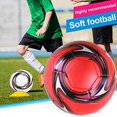 thumbnail image 3 of Ballon de Soccer Professionnel Taille 5 Ballon de Soccer Officiel d'Entraînement Ballon de Soccer Compétition Soccer Extérieur Rouge, 3 of 9