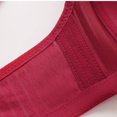 thumbnail image 4 of UPPADA of Day Sales Today Full Coverage Plus Size Bra Convenient Front Button Bras Cool Liftup Bra Super Gather Wireless Push-Up Bra Lifting Bras Breathable Underwear Bra, 4 of 6