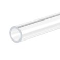 thumbnail image 1 of Unique Bargains Tuyau Rond Rigide en Acrylique Transparent 9 mm ID x 12 mm OD x 305 mm, 1 of 6