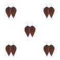 thumbnail image 2 of QualitChoice Leopard Print Earrings Body Decoration Water Drop Ear Dangles Birthday Gift Type 16 5Set, 2 of 6