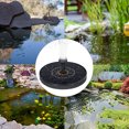 thumbnail image 2 of Solar Powered Energy Fountain Pump Kit Water Pump Set with DIY Fountain Pump for Outdoor, 2 of 8