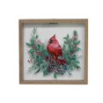 thumbnail image 1 of Art Mural En Verre Cardinal, 1 of 4