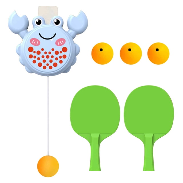 Birdeem Table Tennis Table,Table Tennis Table Indoor,Indoor Hanging Table Tennis Trainer Portable Set Children'S Sports Set,Table Tennis Table Indoor
