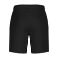 thumbnail image 5 of Plebaso Summer Mens Casual Shorts Elastic Waist Beach Shorts Breathable Mesh Shorts for Running Training, 5 of 5