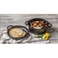 thumbnail image 2 of Lodge Chef Collection 6 Quart Double Dutch Oven, 2 of 5