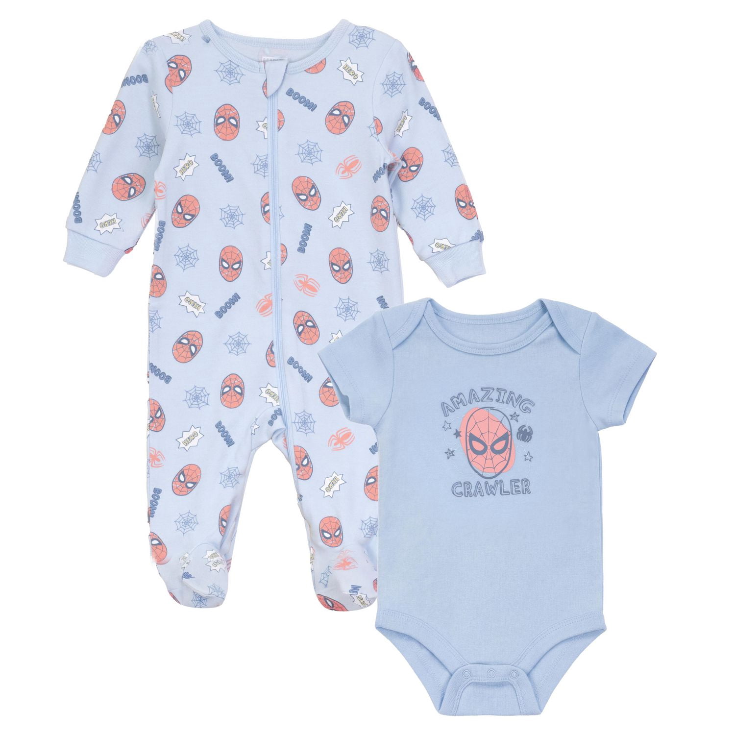Marvel Spiderman Ensemble de Bébé 2-pièces Retour à La Maison