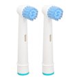 thumbnail image 4 of Toothbrush Refill,2pcs Electric Tooth Brush Toothbrush Replacement Toothbrush Refill Brush Heads Quality You Can Trust, 4 of 14