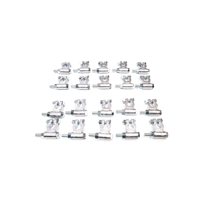 AC/DC WIRE AND SUPPLY Military Battery Terminals 10 Sets Heavy Duty Terminals for Off-Road Vehicles
