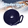 thumbnail image 2 of 4Pcs Mooring Buoy Line Minimalistic Easy to Use PP Anti-collision Ball Marine-Fender Line Rope for Ship, 2 of 10