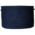 thumbnail image 2 of Colonial Mills BR52A018X018 Panier Utilitaire Boca Raton - Bleu Marine 18 Po x 12 Po, 2 of 5