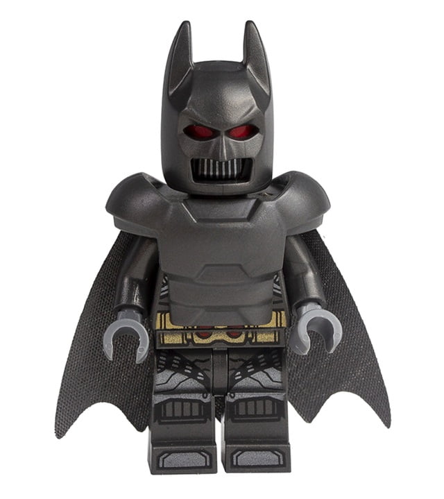 LEGO Superheroes: Heavy Armored Batman with Cape