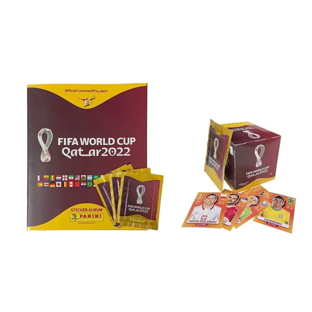 Panini FIFA World Cup Qatar 2022, Official Sticker Collection