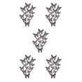thumbnail image 1 of Transemion Glitter And Exquisite Stickers For Amazing Home Decor With Butterflies Various LK12 black 5Set, 1 of 6