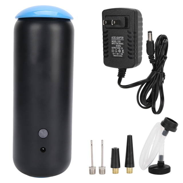 Tbest Vacuum Pump Portable Hand-Held Electric Vacuum Sucking Machine Black US Plug US