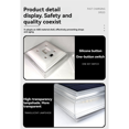 thumbnail image 3 of Solar Post Cap Lights Outdoor Deck Fence Post Lights Solar Powered Waterproof Fence Post Lights,1 * Post Cap Lights, 3 of 8