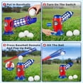 thumbnail image 4 of Kbndieu Plastic Baseball Trainer Happy Outdoor Sports Toys Youth Baseball Training Set Home Decor, 4 of 9