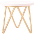 thumbnail image 1 of SHISUYAN Mini Table d'Appoint Table d'Appoint Miniature Table Ronde Table de Nuit pour Petite Maison Déco, 1 of 9