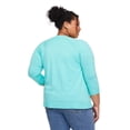 thumbnail image 3 of Lane Bryant Women's Plus 3/4 Sleeve Shrug, 3 of 6