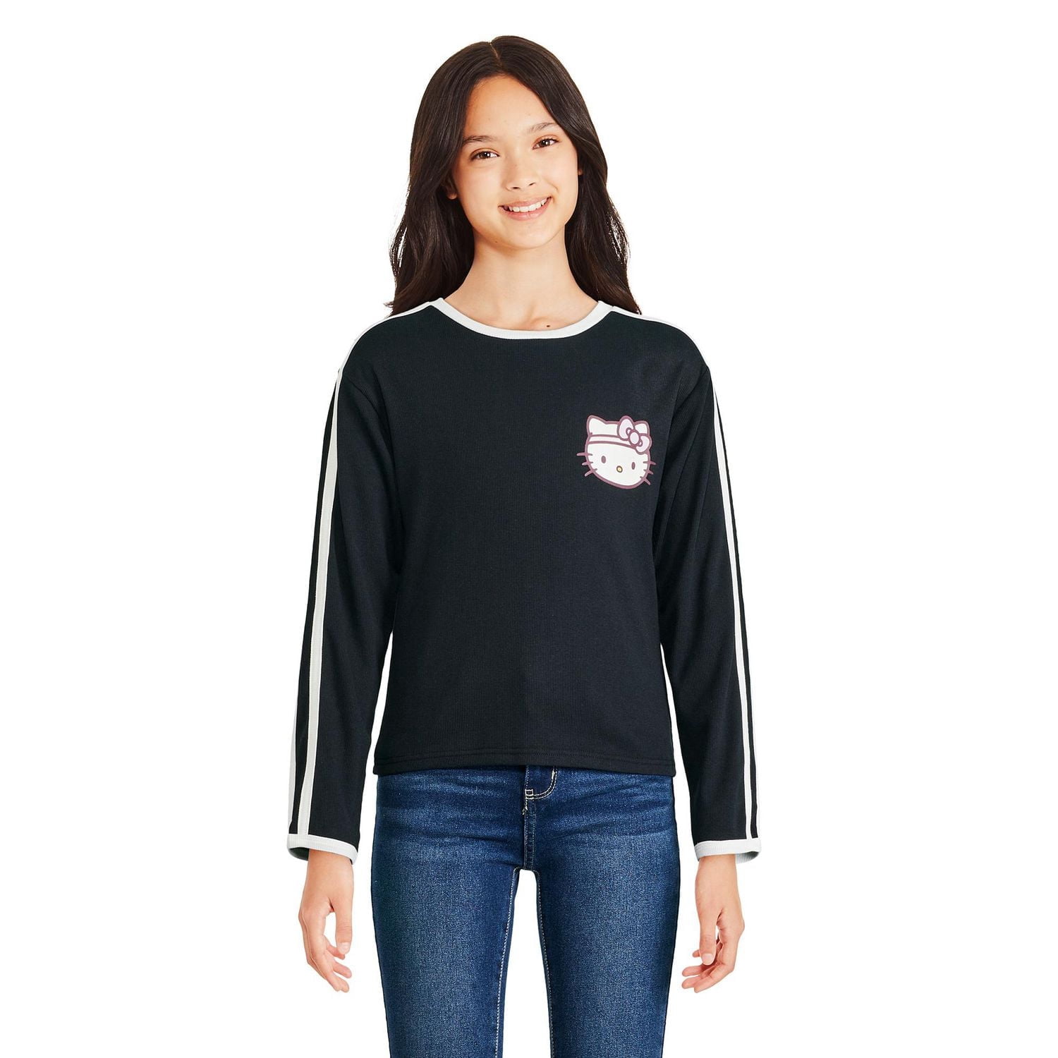 Hello Kitty Girls' Long Sleeve Tee