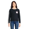 thumbnail image 1 of Hello Kitty Girls' Long Sleeve Tee, 1 of 3