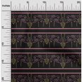 thumbnail image 1 of oneOone Cotton Flex Fabric Swirl & Floral Block Decor Fabric Printed BTY 40 Inch Wide, 1 of 4