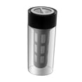thumbnail image 2 of Cold Brew Coffee Maker, Reusable Coffee Cup, Compact and Washable, Tea and Fruit black 650ml, 2 of 9