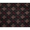 thumbnail image 4 of oneOone Polyester Lycra Fabric Leaves & Geometric Block Print Fabric By Yard 56 Inch Wide, 4 of 4