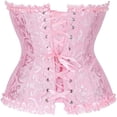 thumbnail image 2 of LSLJS Corset Corset Corset Robe de Mariée sous-Vêtements de Base Modelage du Corps Gothique Gilet Court, 2 of 4