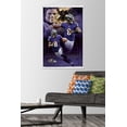 thumbnail image 3 of NFL Corbeaux de Baltimore - Lamar Jackson 20, 3 of 4