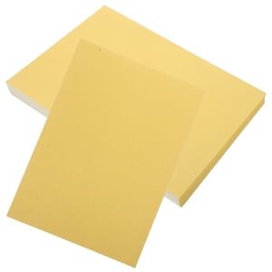 LEEYNEER 50 Feuilles Imprimante blanche Feuilles de papier Imprimantes épaisses Papier multifonction A5 Papier pour imprimante