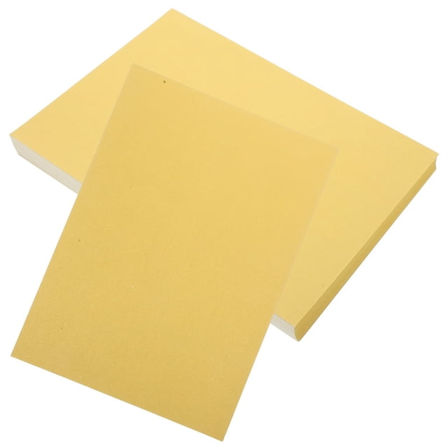 LEEYNEER 50 Sheets Blank Printer Paper Sheets Thick Printer Paper Multi-function A5 Paper for Printer