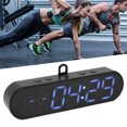 thumbnail image 1 of Gym Timer, Clock Multifunctional USB Sports Interval Timer  For School For Workout, 1 of 8