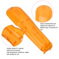 thumbnail image 4 of Hair Trimmer Cover, Easy To Disassemble Hair Clipper Cover, Stable Exquisite For Barber Shop Haircut Transparent Green,Transparent Orange,Transparent Gray,Transparent Red, 4 of 8