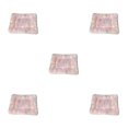 thumbnail image 1 of serony Cartoon Dog Sleeping Mat Thickened Warm Pet Mat For Rest Washable Pink cloud 30*40cm 5Set, 1 of 6