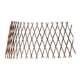thumbnail image 2 of Bamboo Wooden Garden Fencing Trellis Retractable Plant Support Lattice Panel, 2 of 8