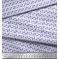 thumbnail image 3 of Soimoi Polyester Crepe Fabric Floral Shirting Print Sewing Fabric Yard 42 Inch Wide, 3 of 3