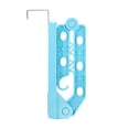 thumbnail image 1 of Folding Drying Rack, 5 Hole Folding Hanger Wall-Mounted Drying Rack Plastic Multi-Function Hangers,Drying Rack,Suit Hangers,Travel Hangers Foldable Drying Rack, 1 of 2