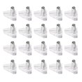 thumbnail image 1 of Miangastore Chevilles de Réglage de Cloison en Fer 120 Pcs 0.6x0.6 Po, 1 of 8