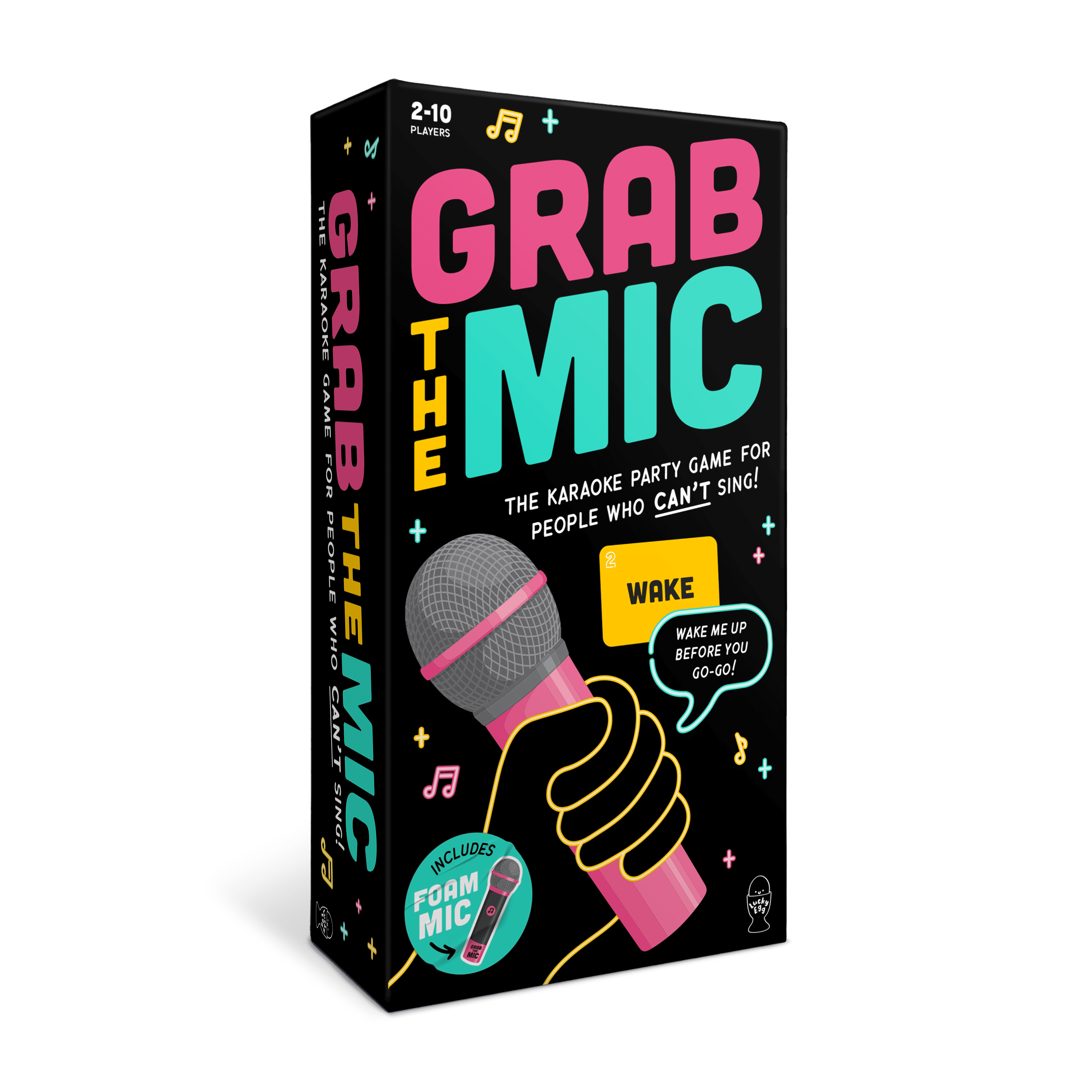Grab The Mic (English version), by Lucky Egg