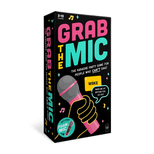 Grab The Mic (English version), by Lucky Egg
